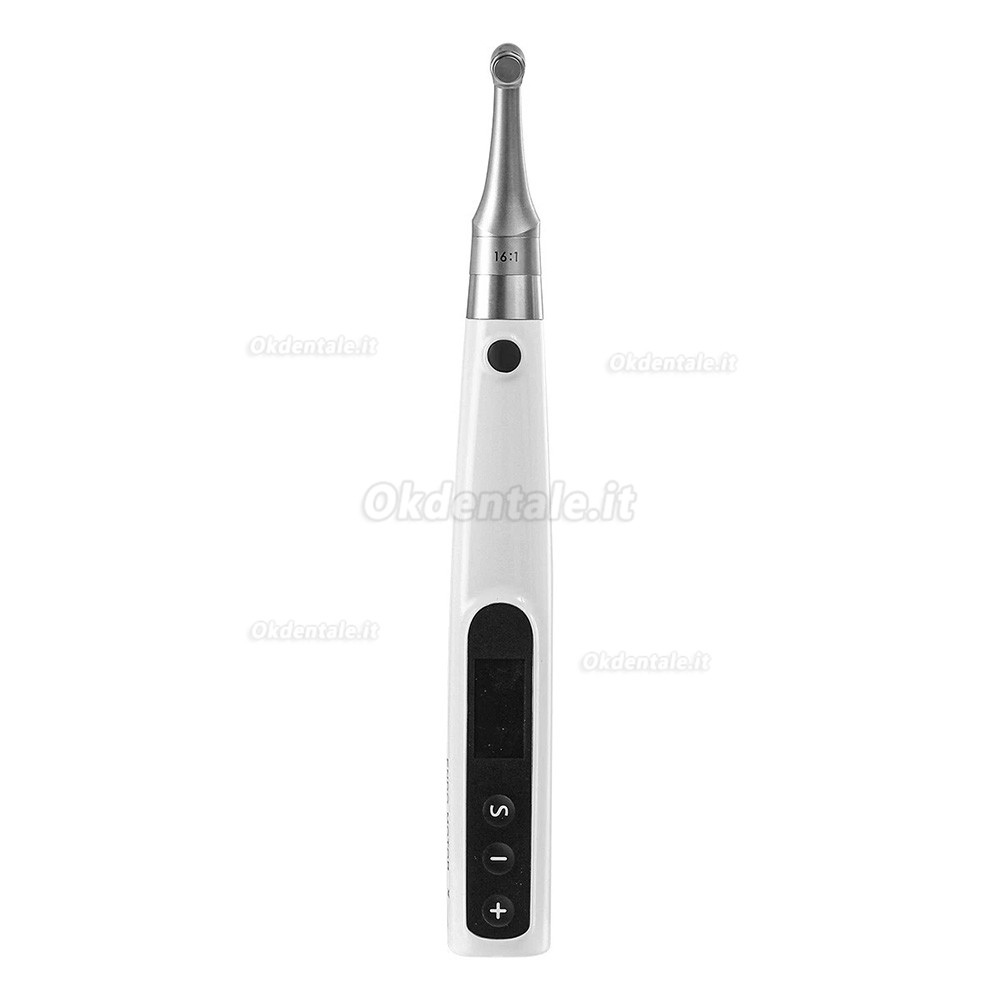 Micromotore endodontico dentale senza fili con localizzatore d'apice